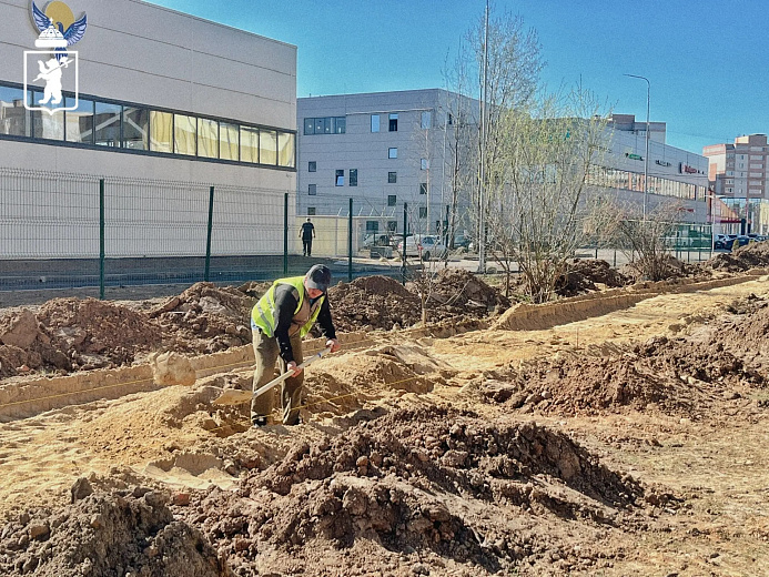 В Ярославле создают новые пешеходные зоны на улице Панина