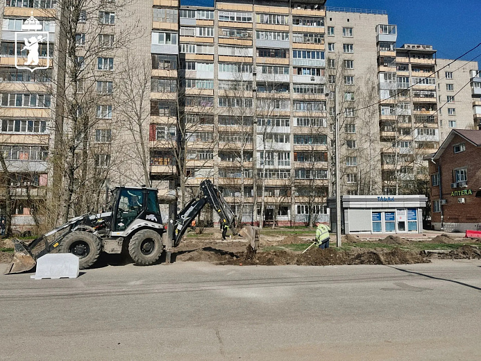 В Ярославле создают новые пешеходные зоны на улице Панина