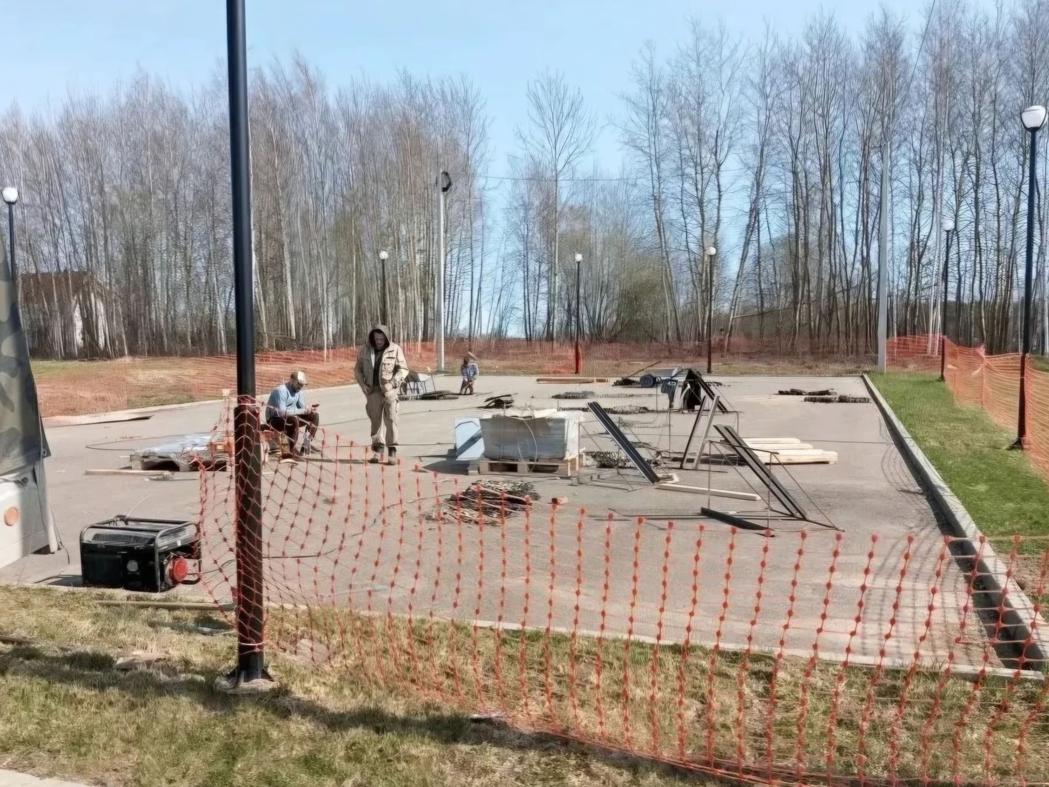 В Ярославской области началось благоустройство первого в этом году объекта нацпроекта «Инфраструктура для жизни»