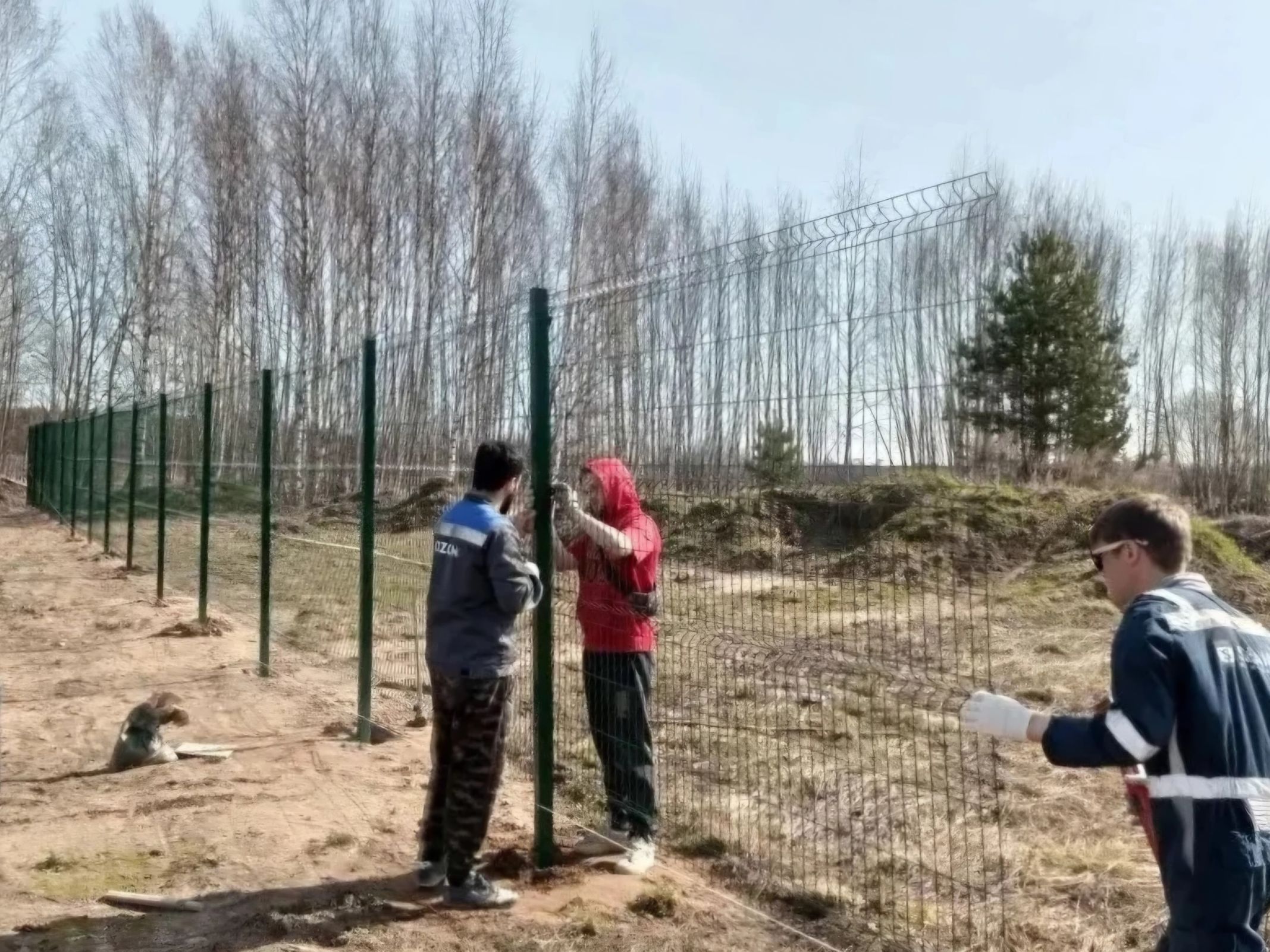 В Ярославской области началось благоустройство первого в этом году объекта нацпроекта «Инфраструктура для жизни»
