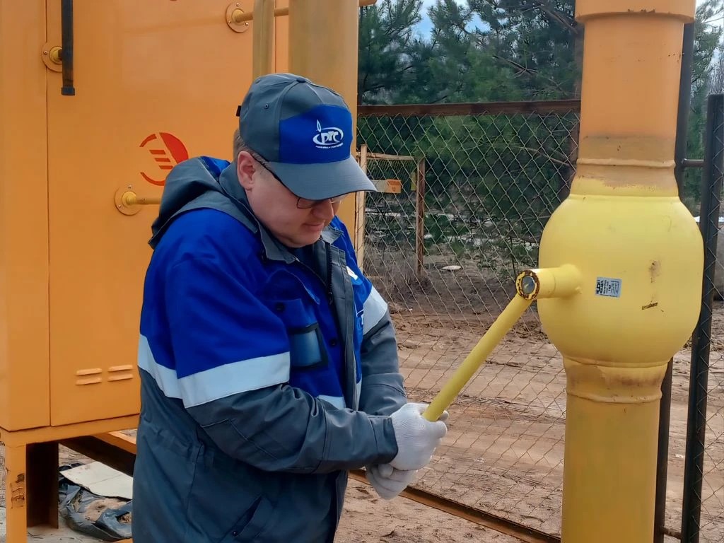​Дома в Рыбинском округе подключают к сетевому газу