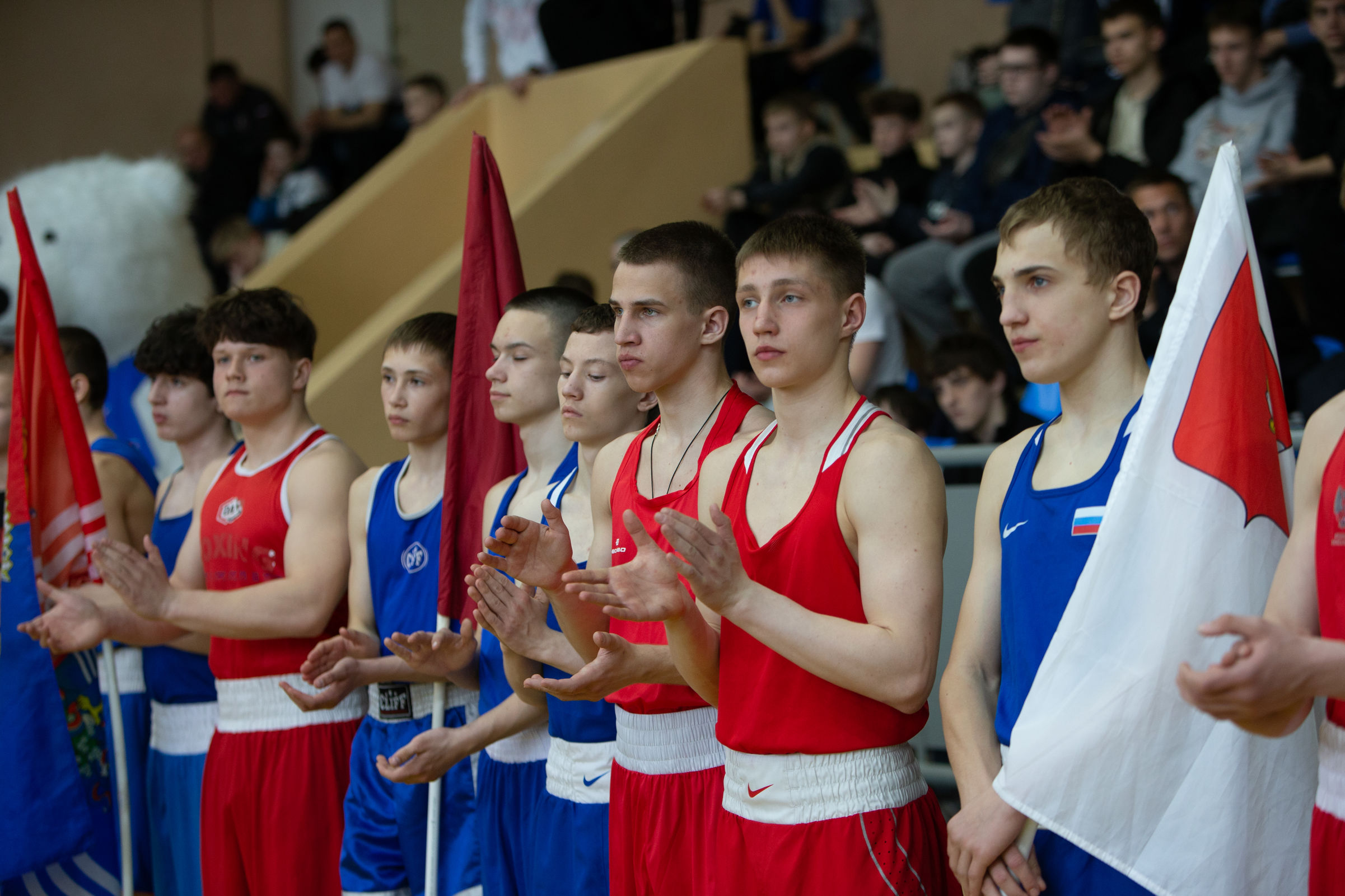 ​Межрегиональный турнир по боксу памяти Юрия Сироткина в Ярославле собрал около 250 спортсменов