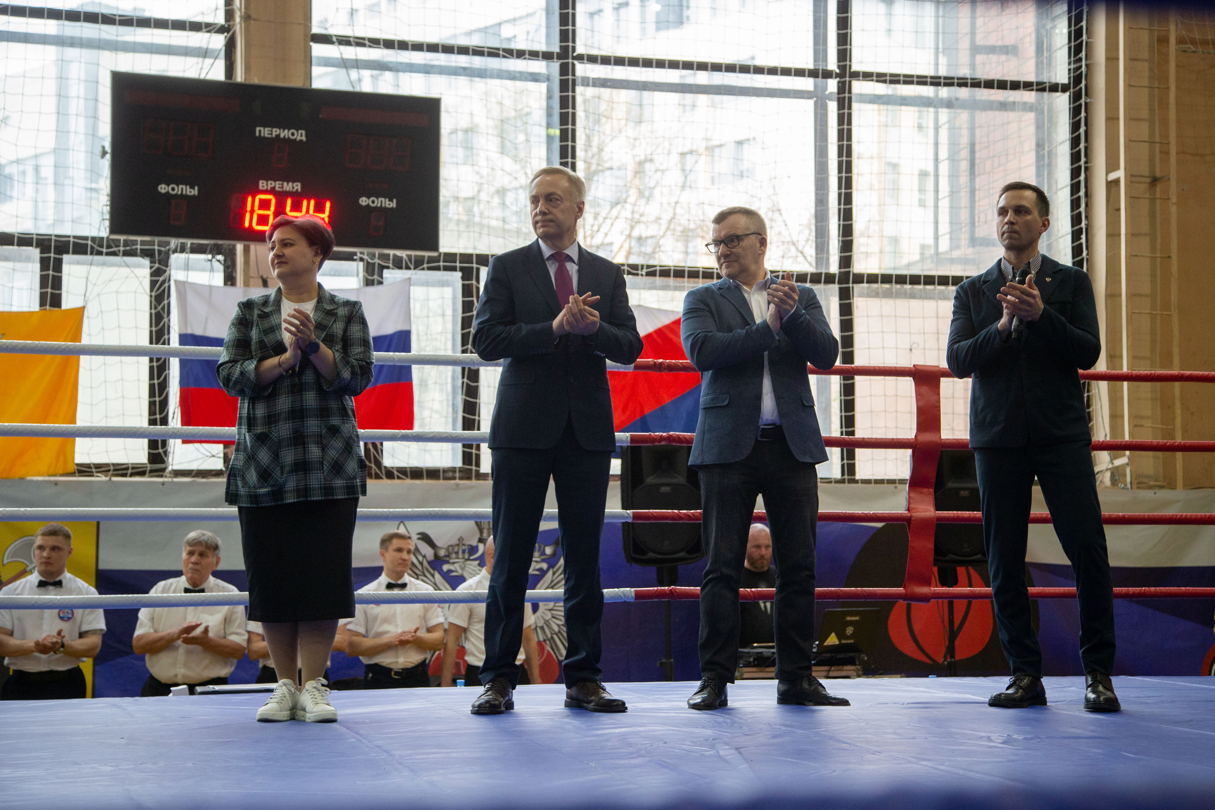​Межрегиональный турнир по боксу памяти Юрия Сироткина в Ярославле собрал около 250 спортсменов