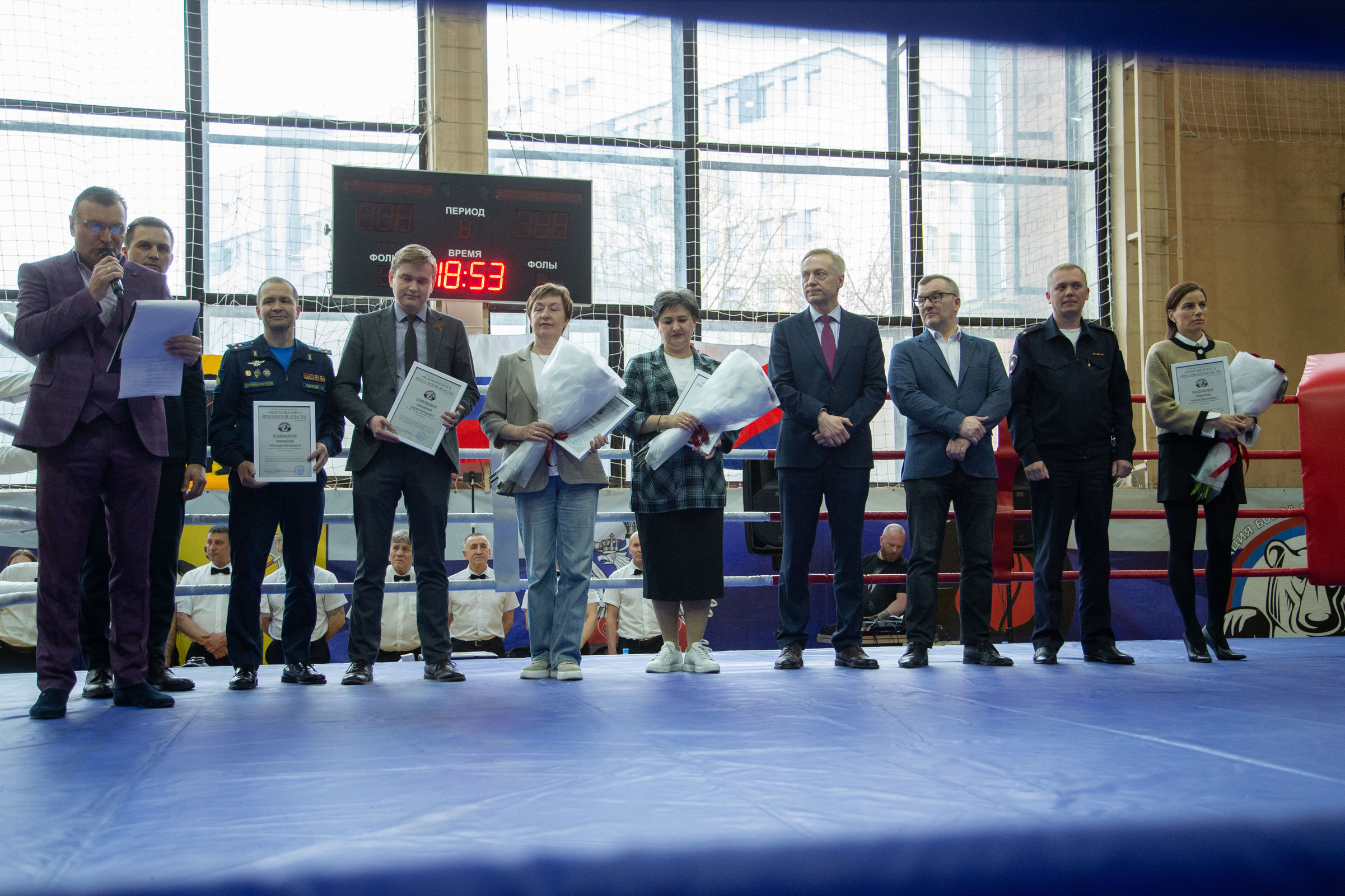 ​Межрегиональный турнир по боксу памяти Юрия Сироткина в Ярославле собрал около 250 спортсменов