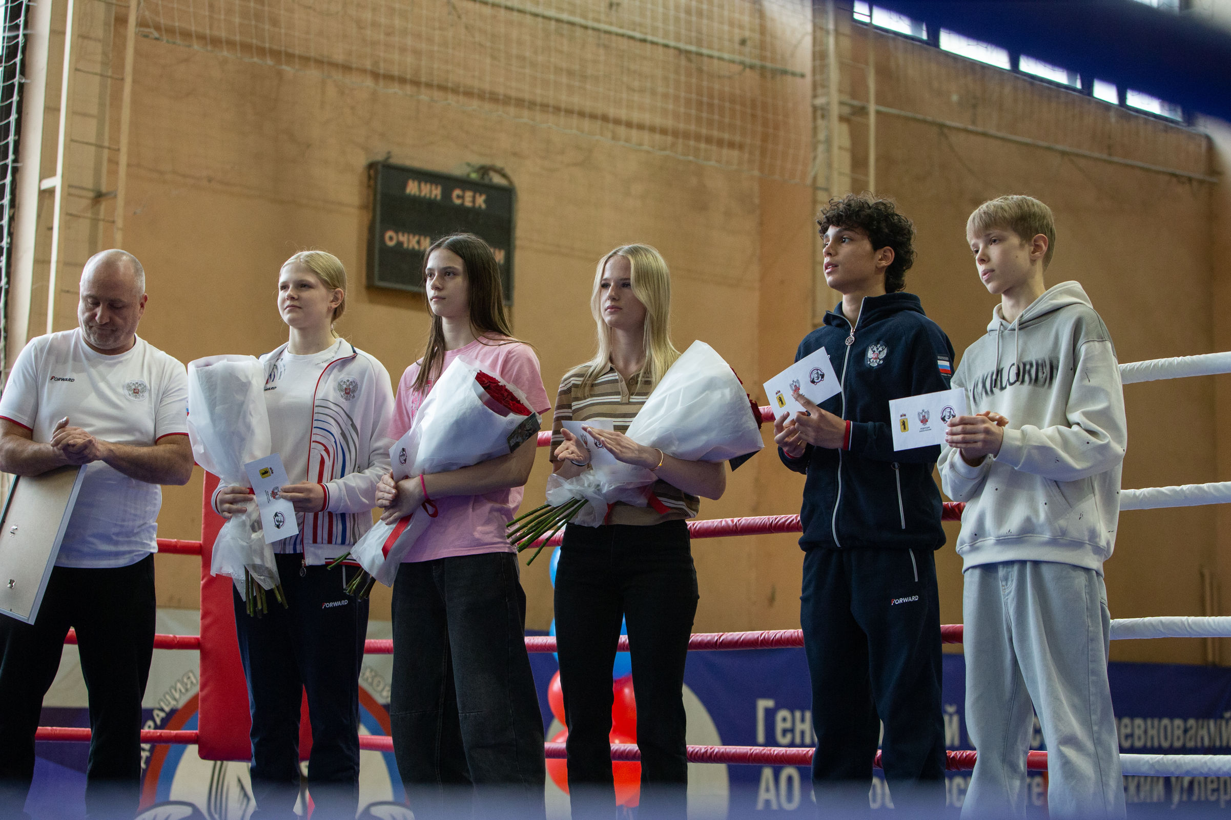 ​Межрегиональный турнир по боксу памяти Юрия Сироткина в Ярославле собрал около 250 спортсменов