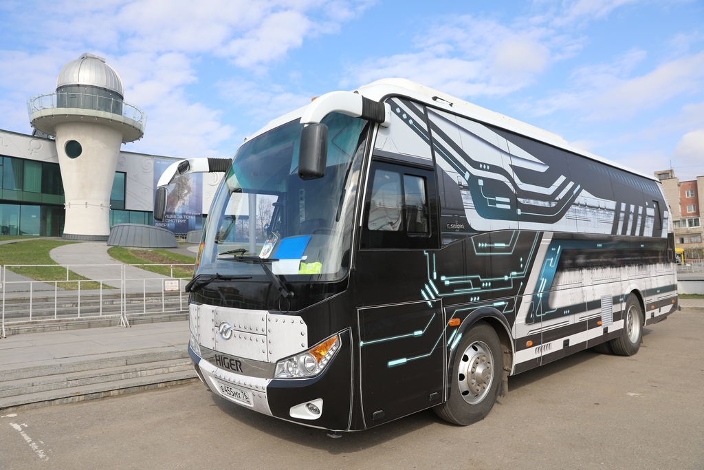 В тестовом режиме начал работу новый туристический маршрут «космического автобуса»