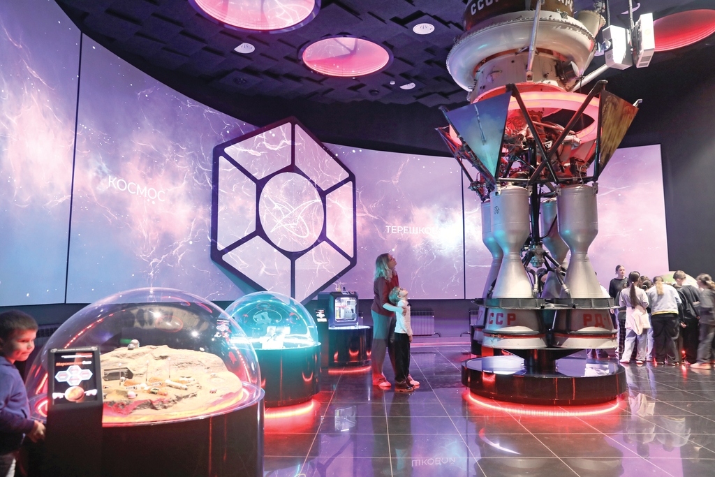 В тестовом режиме начал работу новый туристический маршрут «космического автобуса»