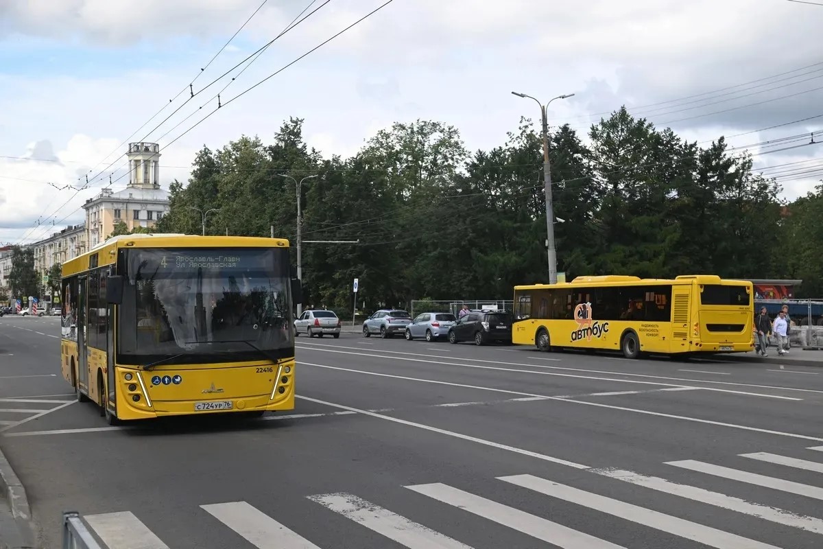 В Ярославской области к концу 2026 года полностью обновят общественный транспорт