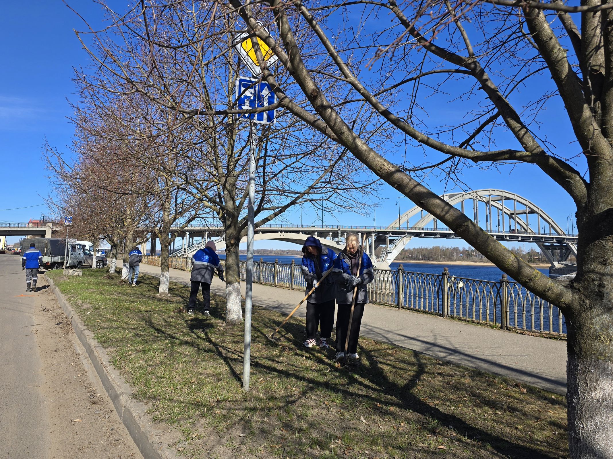 Работники компаний «Газпром газораспределение Ярославль» и «Рыбинскгазсервис» приняли участие во Всероссийской экологической акции «Зеленая весна»