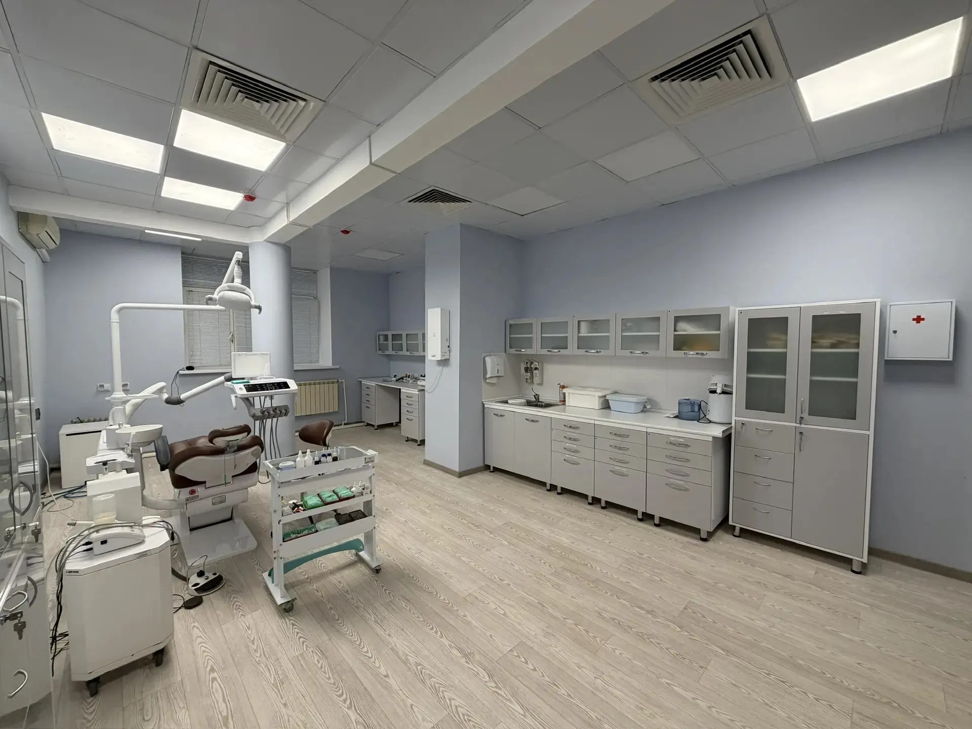 ​Завершен ремонт отделения областной стоматологической поликлиники в Ярославле