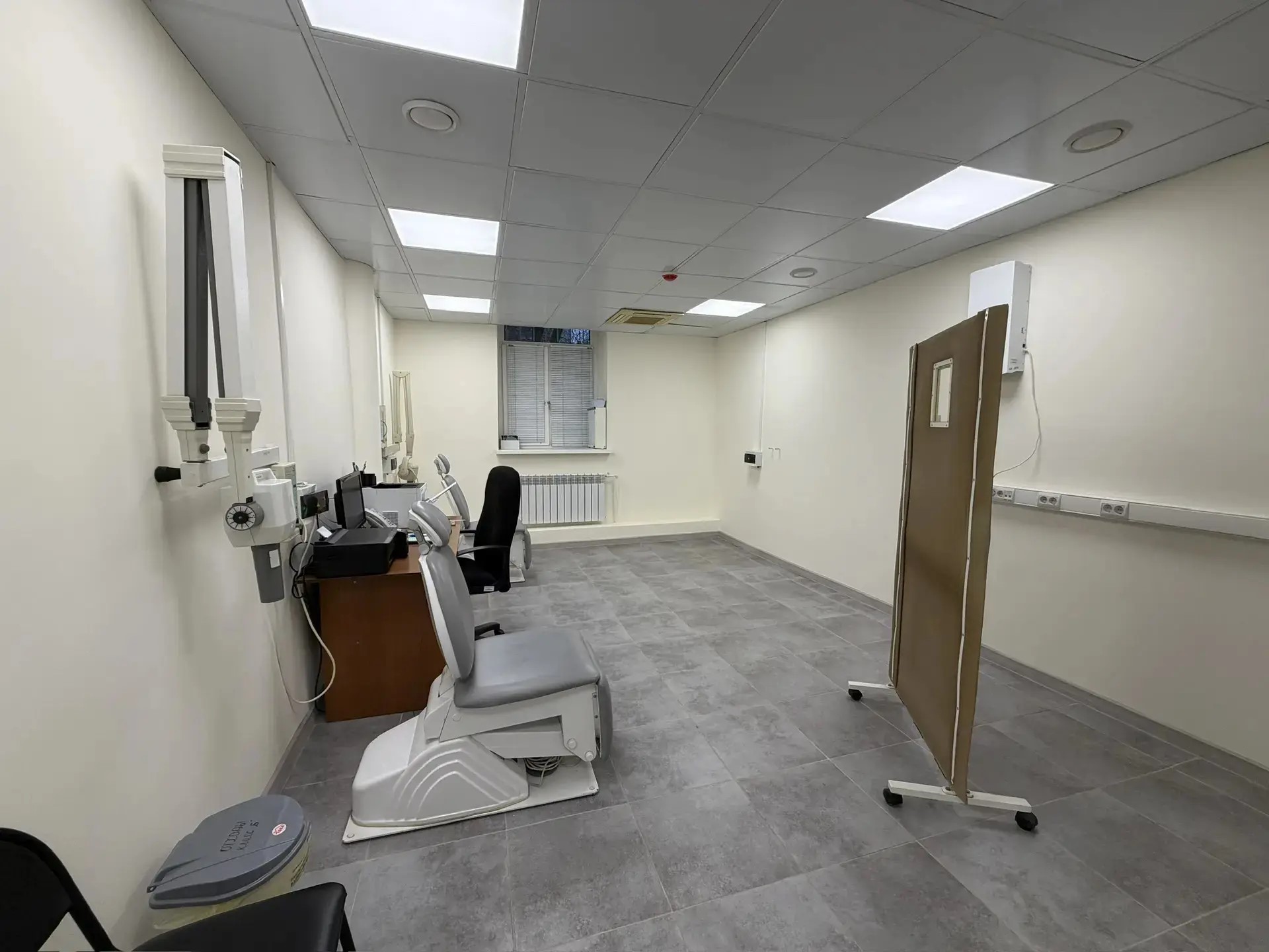 ​Завершен ремонт отделения областной стоматологической поликлиники в Ярославле