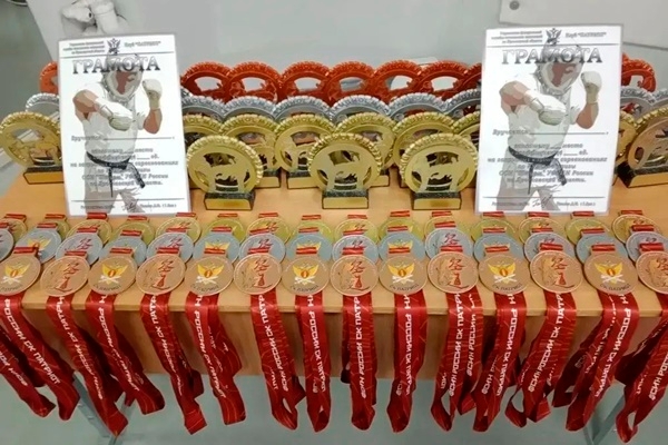 В Ярославле прошло закрытое внутреннее первенство по кудо на призы отдела специального назначения УФСИН