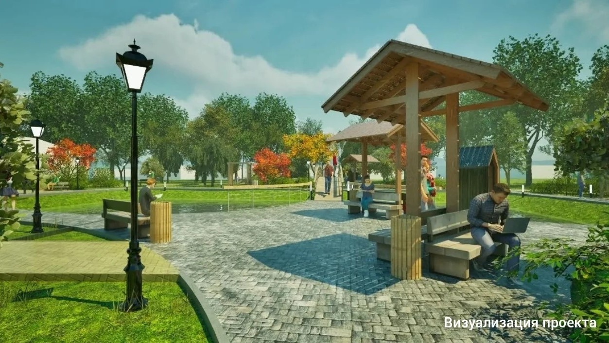 ​В Любиме появится арочный мост в ходе благоустройства на улице Октябрьской