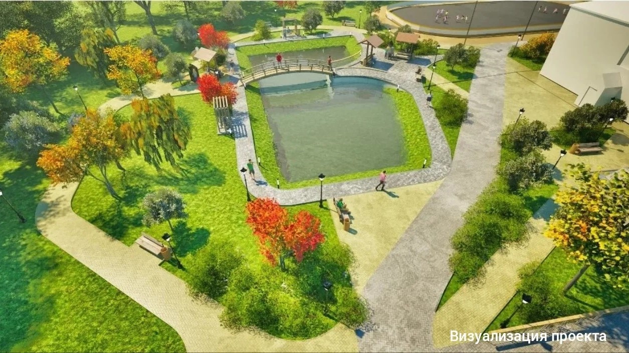 ​В Любиме появится арочный мост в ходе благоустройства на улице Октябрьской