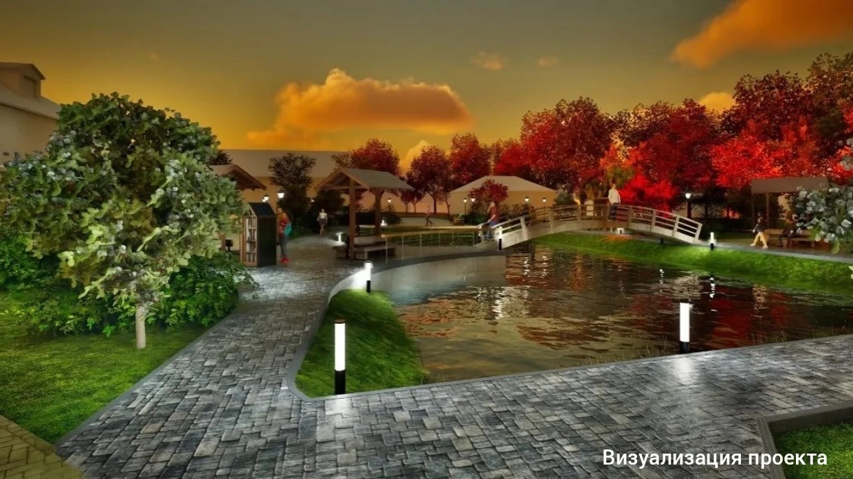 ​В Любиме появится арочный мост в ходе благоустройства на улице Октябрьской