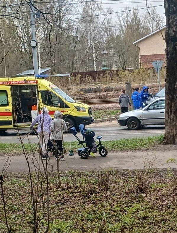 В Ярославле водитель иномарки сбил девятилетнего мальчика