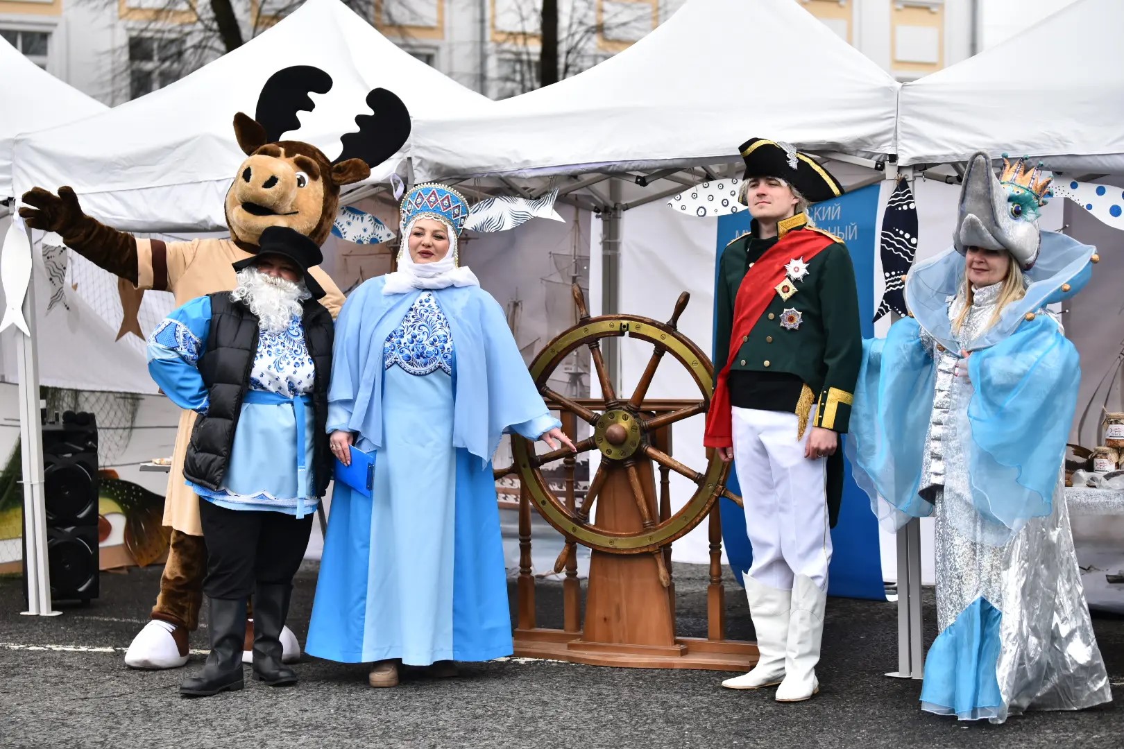 ​Первый в России эногастрономический фестиваль открылся в Ярославле