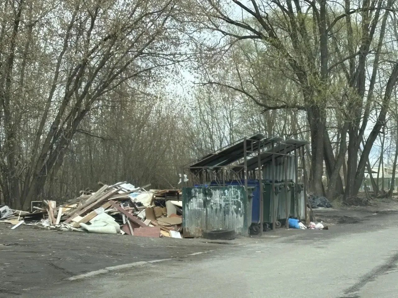 Нарушения на контейнерных площадках в Ярославской области фиксируют ​средства автофиксации