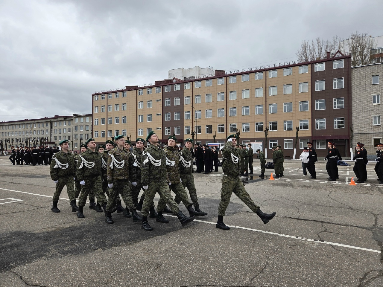 ​Участниками смотра-конкурса «Ярославский кадет» стали более 150 школьников