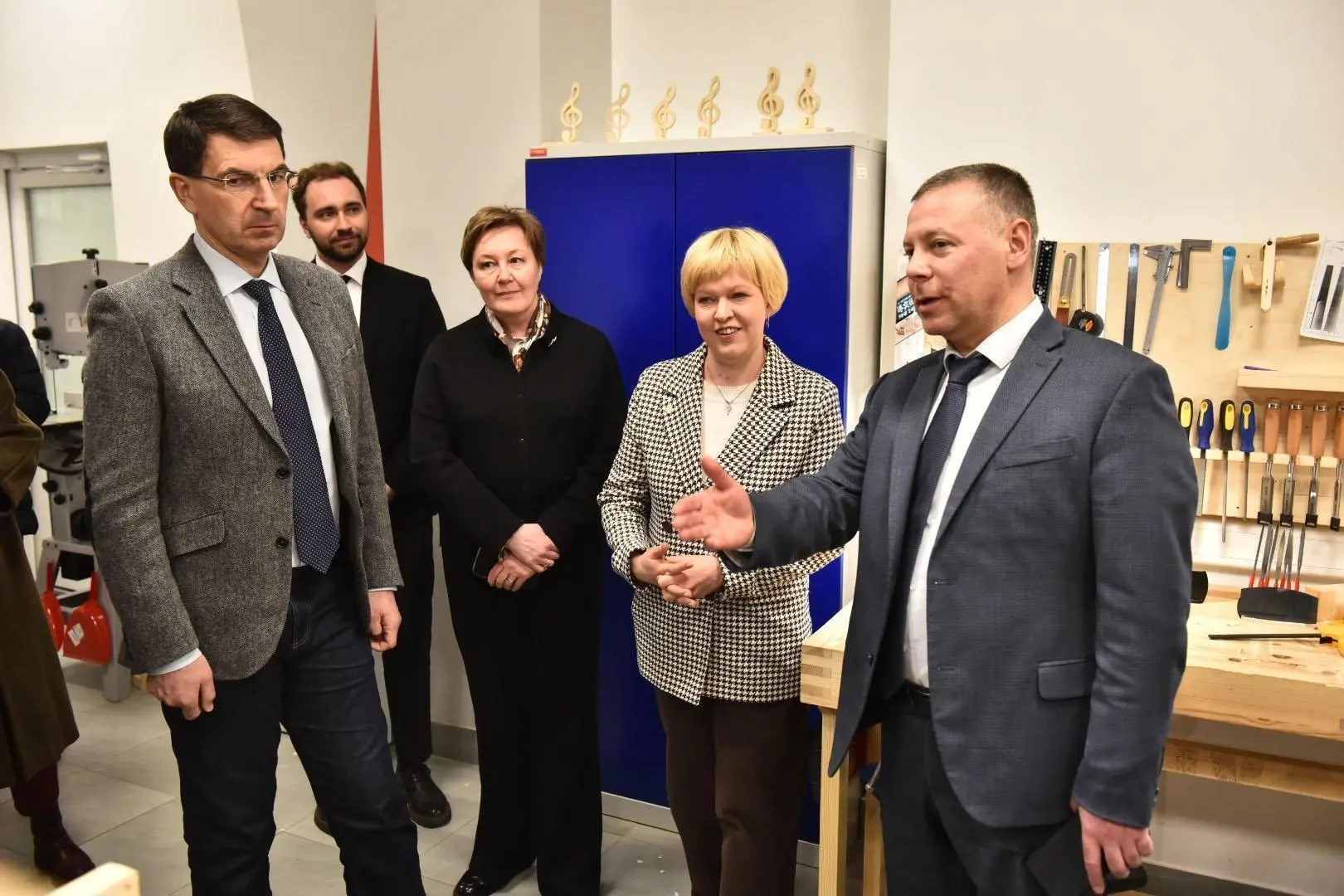 ​Игорь Щеголев высоко оценил работу школы скрипичного мастерства в Ярославле