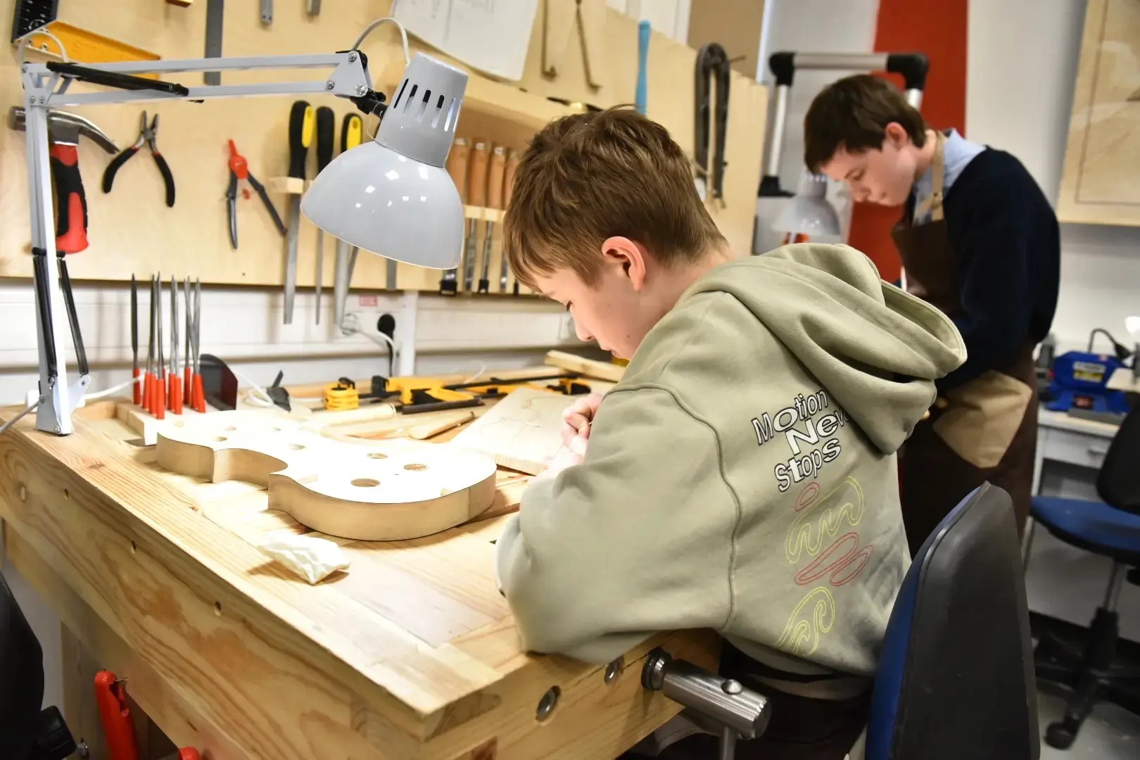 ​Игорь Щеголев высоко оценил работу школы скрипичного мастерства в Ярославле