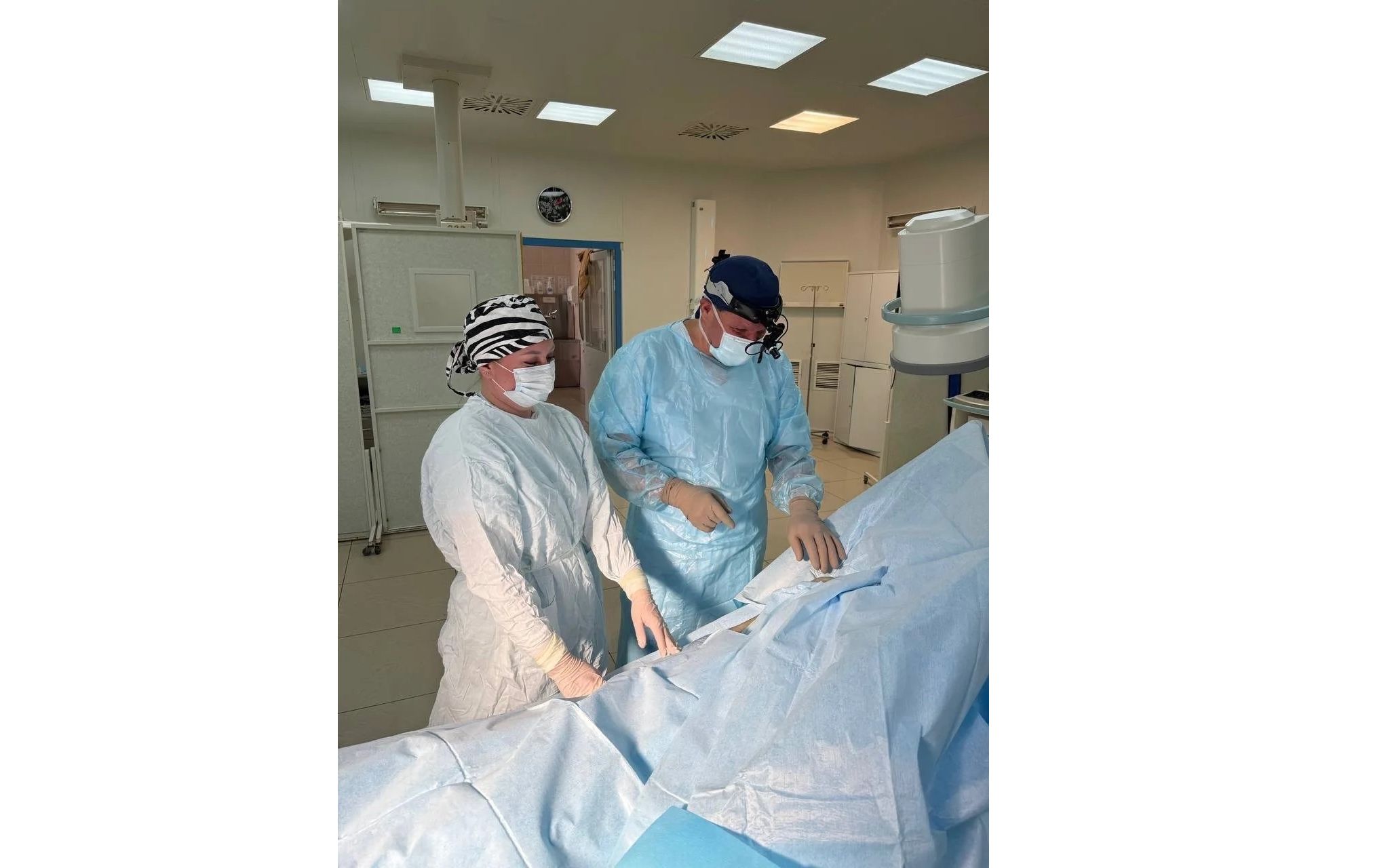 В ярославской больнице пациенту с онкологией помогли вернуть подвижность руки