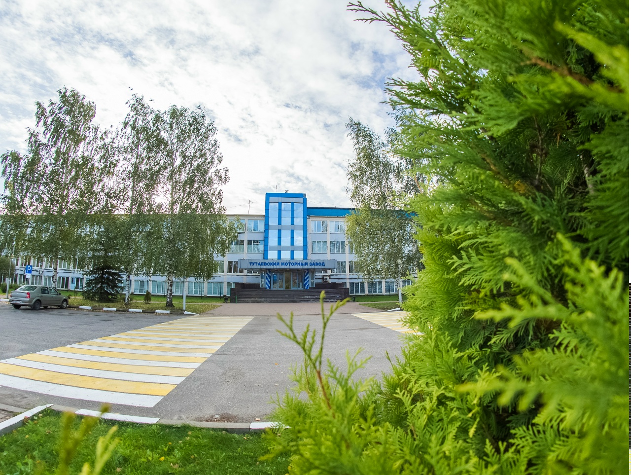 В Ярославской области опровергли закрытие Тутаевского моторного завода