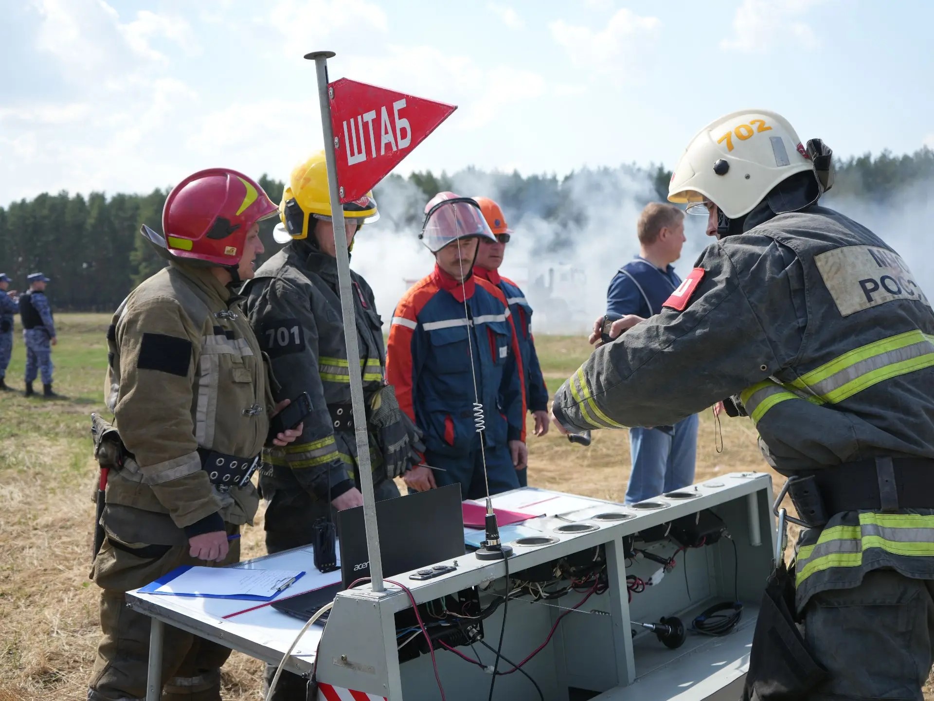 Ярославские энергетики «Россети Центр» готовят электросетевой комплекс к пожароопасному сезону