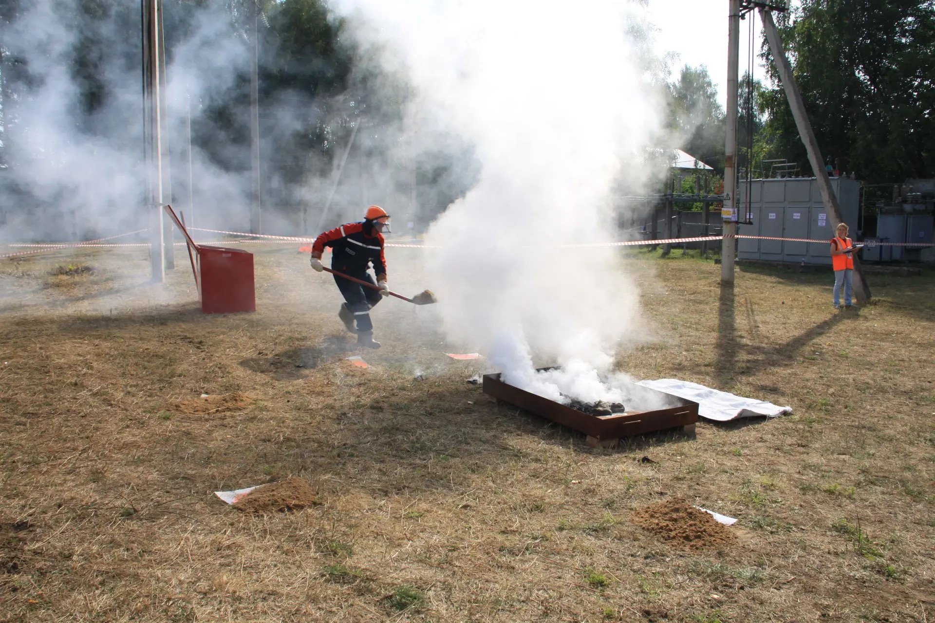 Ярославские энергетики «Россети Центр» готовят электросетевой комплекс к пожароопасному сезону