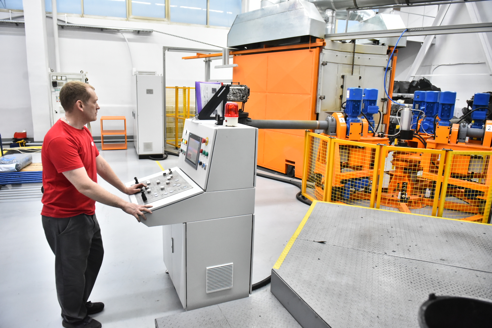 Игорь Щеголев посетил с рабочим визитом Рыбинск