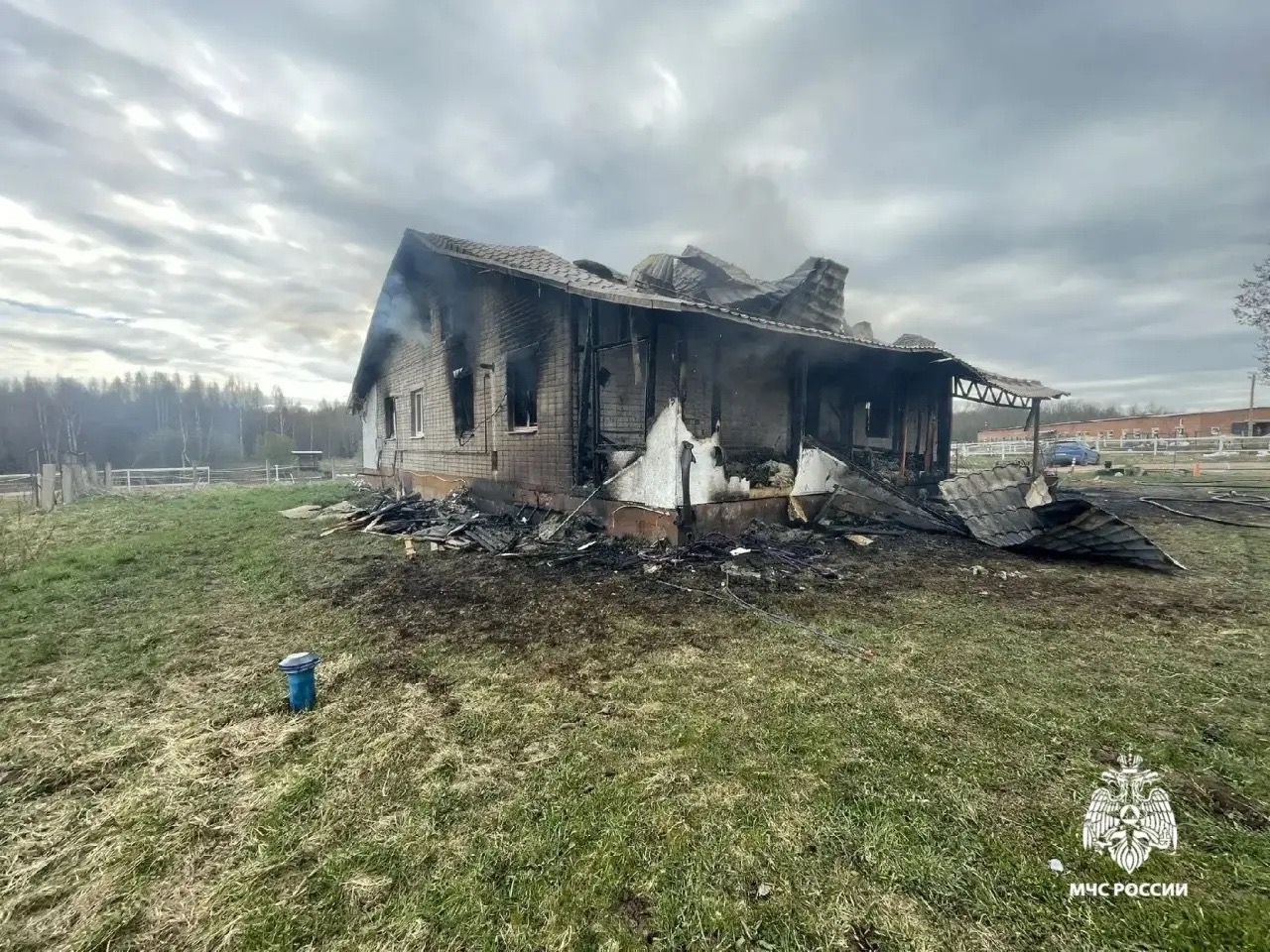 В Ярославской области дом сгорел из-за оставленных на зарядке пауэрбанков