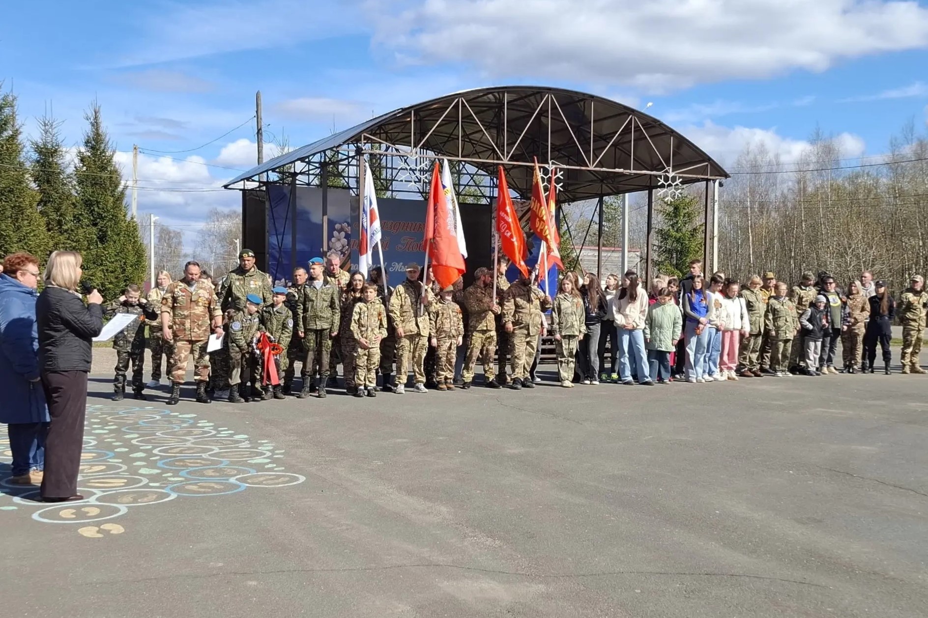 ​Майские праздники в Ярославской области проходят на благоустроенных территориях