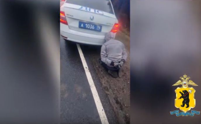 В Ярославской области задержали угонщиков автомобиля семьи участника СВО