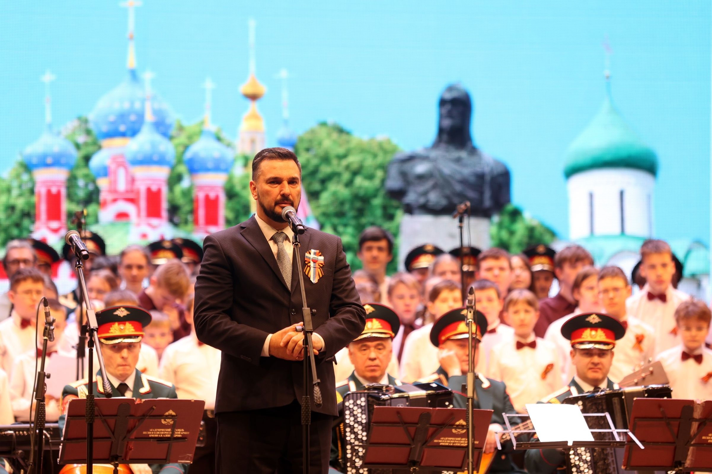 ​Международный хоровой фестиваль «Александр Невский» пройдет в Ярославской области