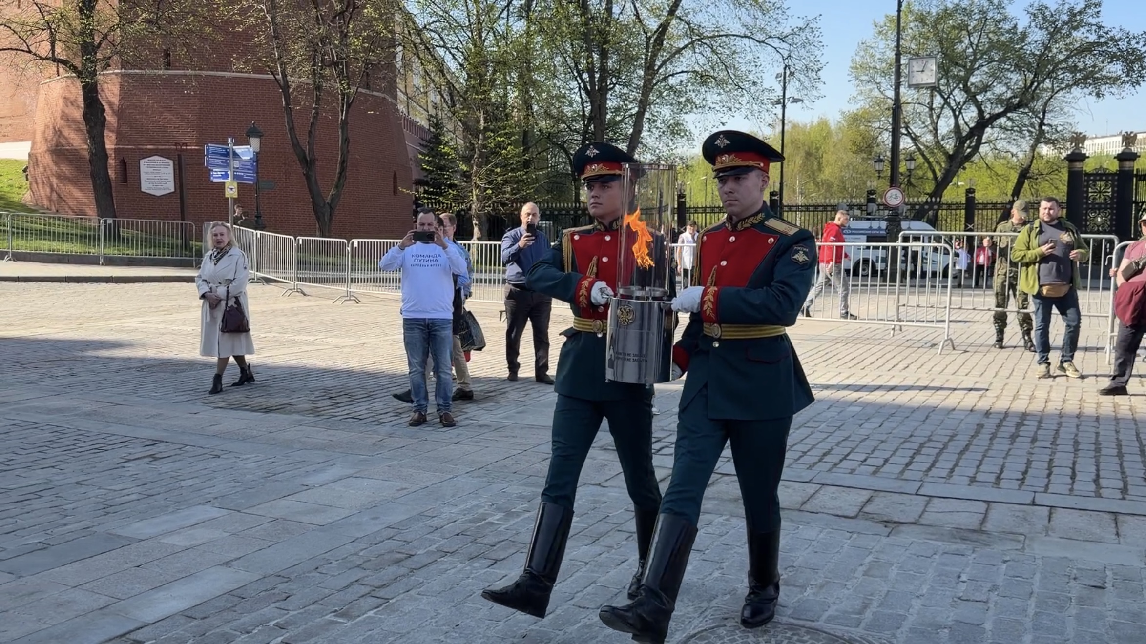 Частицу Вечного огня из Москвы передадут ярославскому ветерану Михаилу Пеймеру