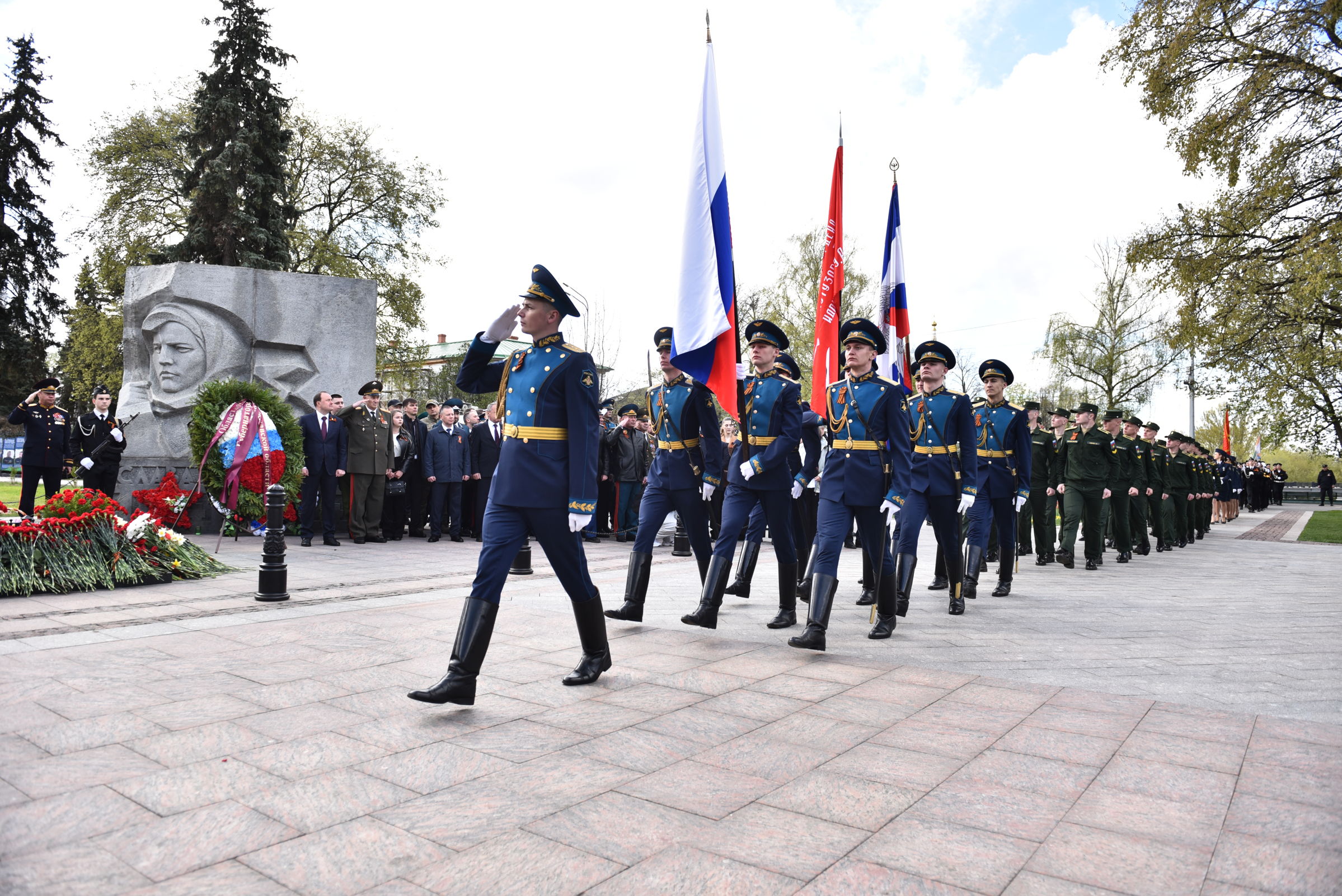​Праздничные программы в День Победы пройдут в Ярославской области