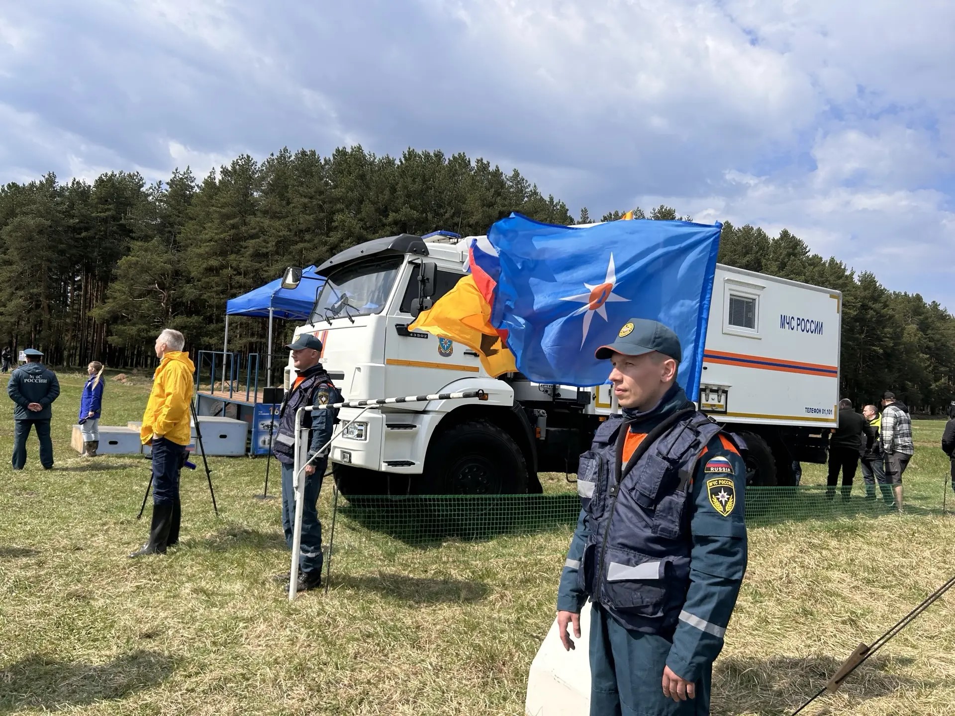 ​Учения по ликвидации природных пожаров прошли в Ярославской области