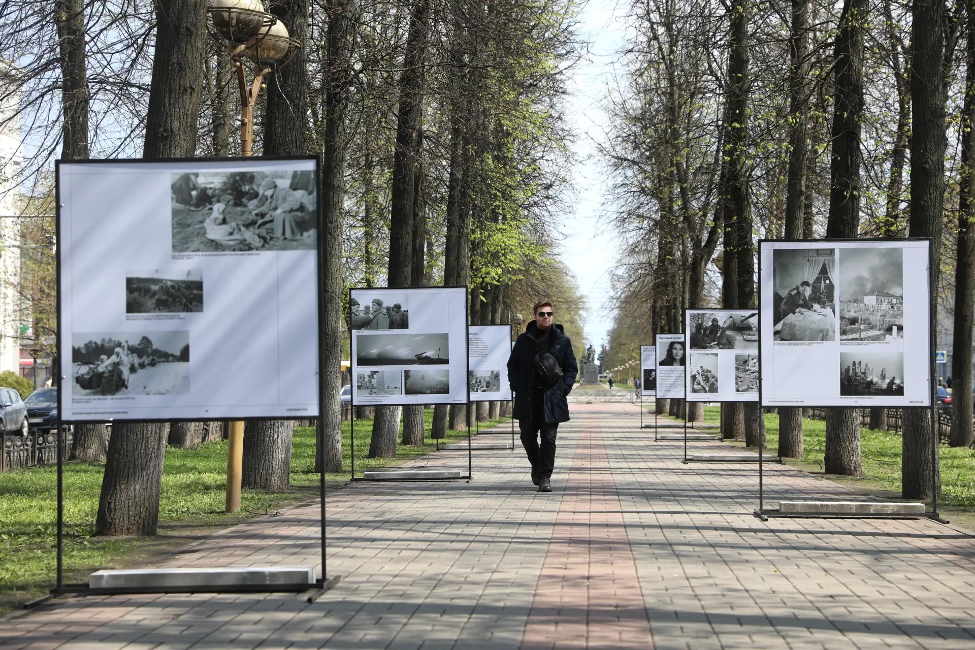 В преддверии 9 Мая в Ярославле открылась выставка «Пресса Ярославской области в годы войны»