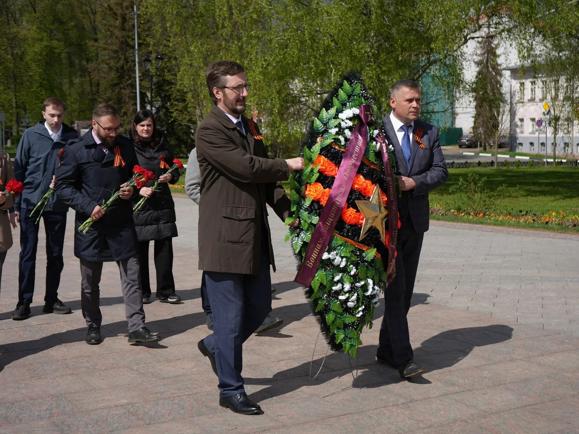 Ярославские энергетики почтили память героев Великой Отечественной войны