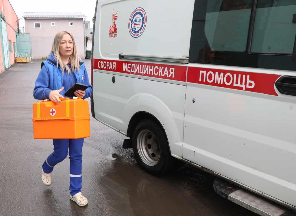 Укрупнение задает новые форматы оказания скорой медицинской помощи в Ярославской области