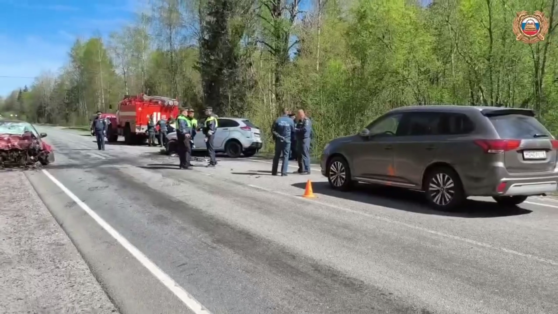 В ДТП в Ярославской области погибли три человека, один доставлен в больницу
