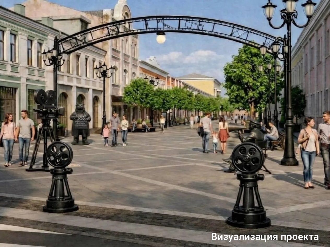 Улицы в пешеходном центре Ярославля будут тематическими