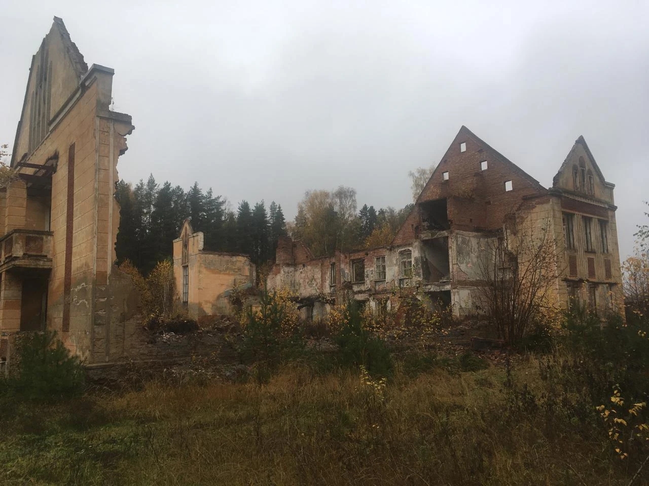 В Ярославской области выставили на продажу здание спецшколы для малолетних правонарушителей