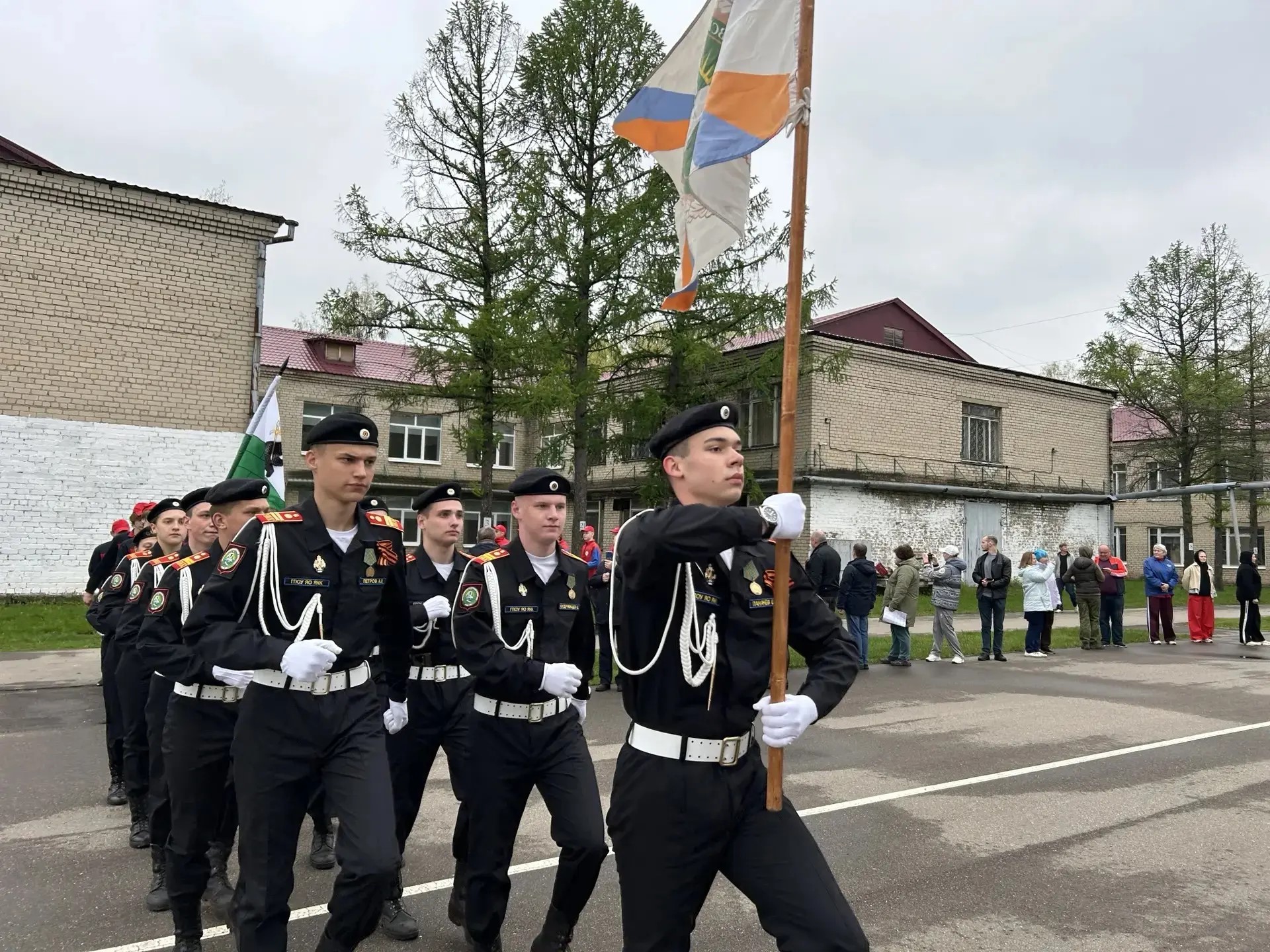 Ярославская молодежь принимает участие в военно-патриотическом фестивале «Весна «Авангарда». Наследники Победы»