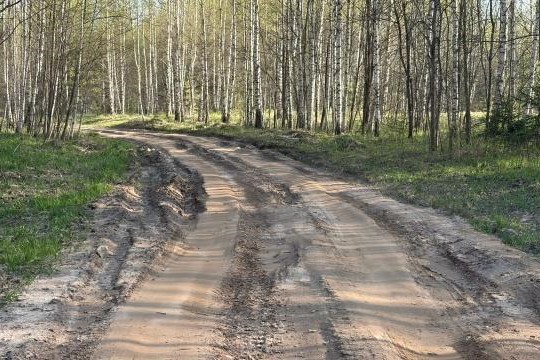 Дорогу Лахость – Рохмала в Ярославской области приведут в нормативное состояние в ближайшие дни