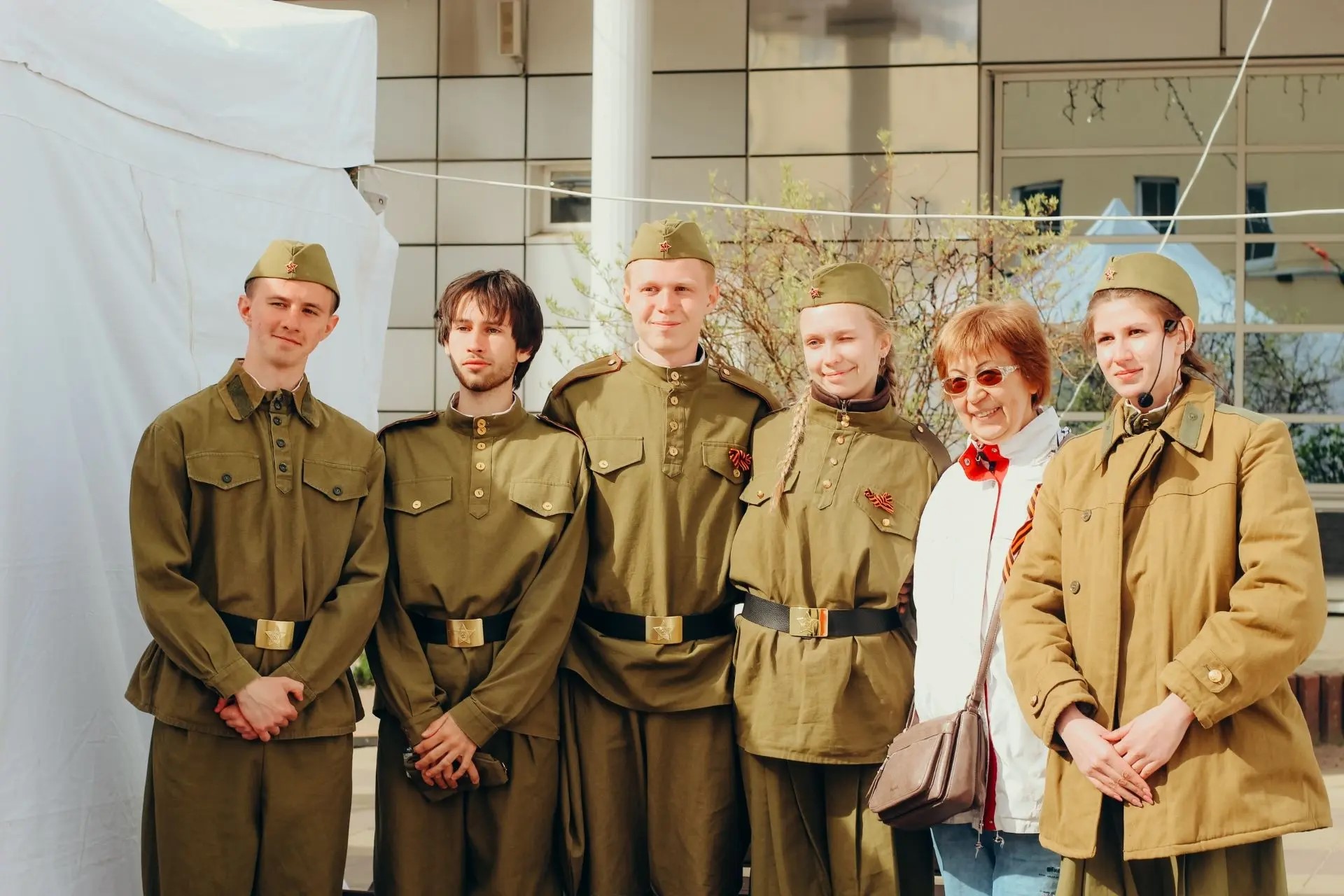 ​Интерактивную площадку «Весна 45-го года» посетили более 8 тысяч жителей и гостей Ярославля