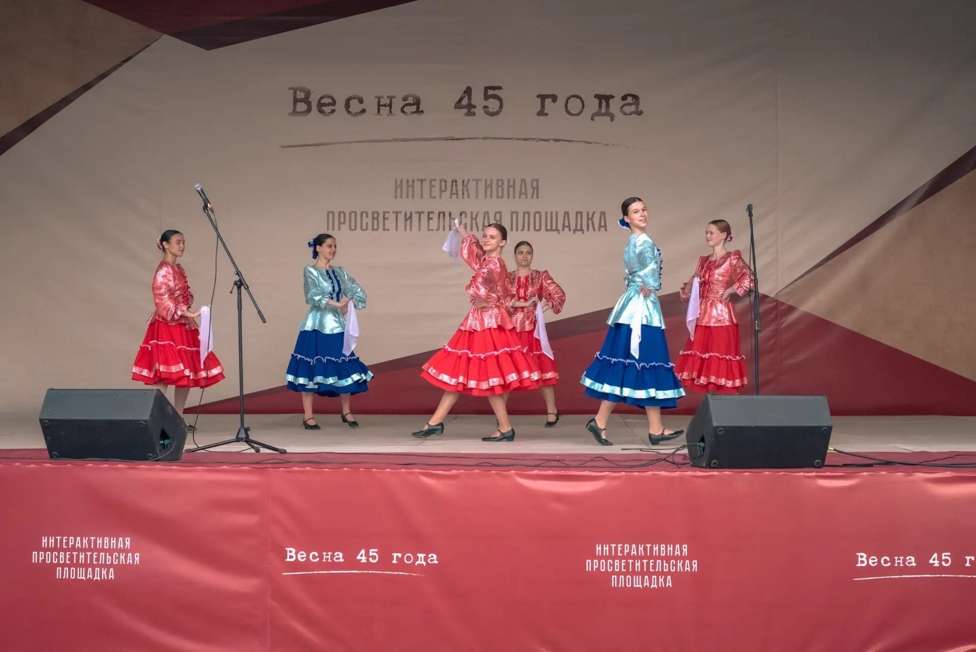 ​Интерактивную площадку «Весна 45-го года» посетили более 8 тысяч жителей и гостей Ярославля