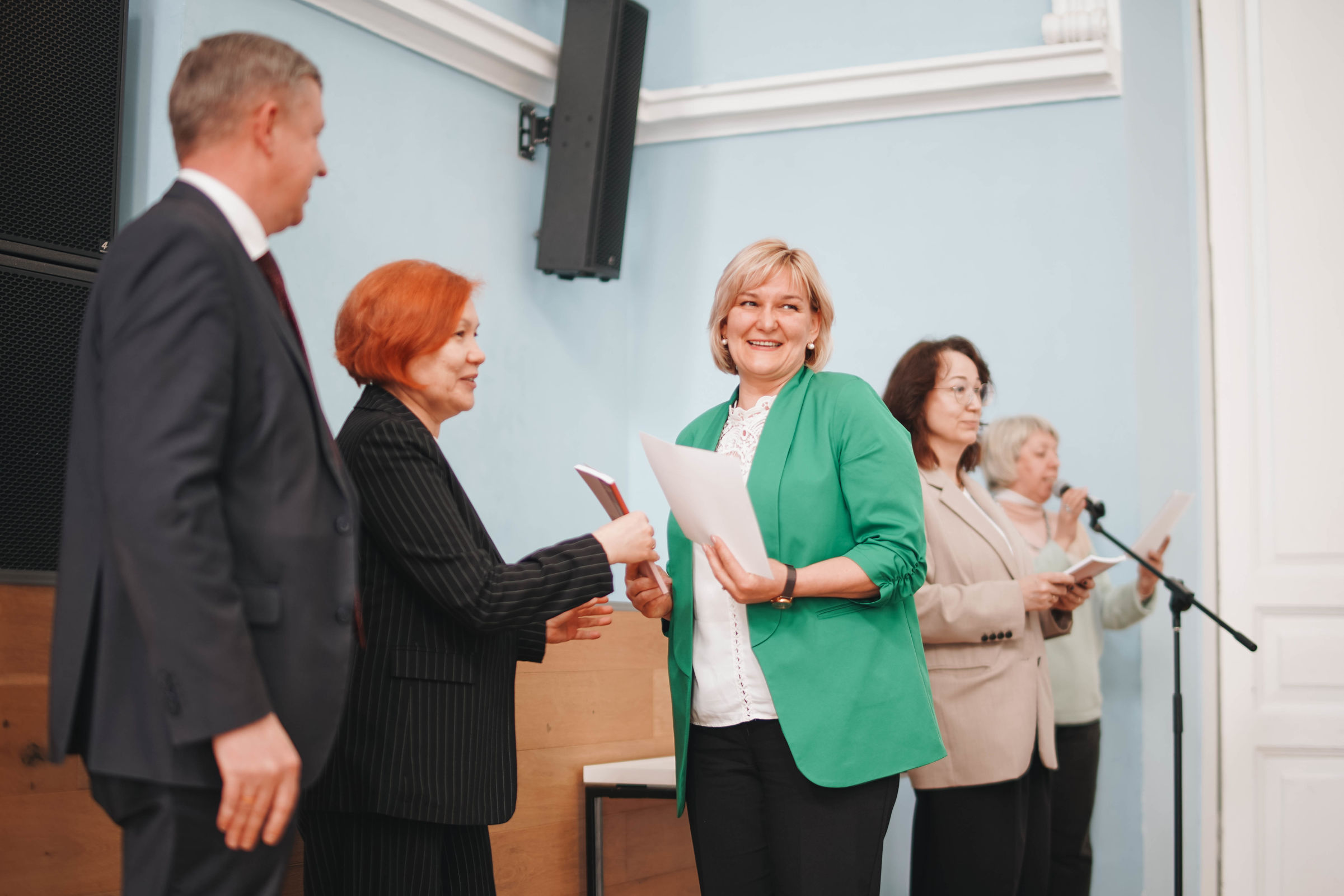 Праздник для выпускников психолого-педагогических классов прошел в Ярославле