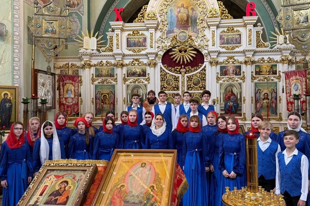 VIII международный хоровой фестиваль «Александр Невский» открылся в Ярославле