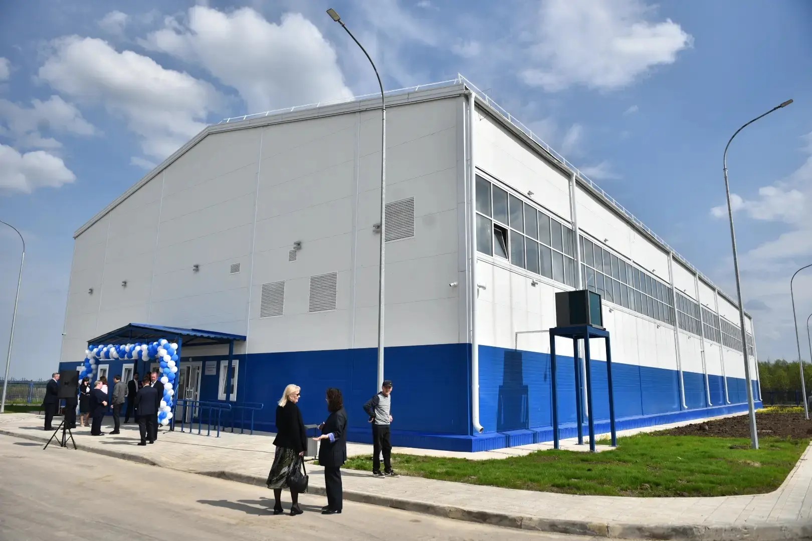 ​Современный ФОК открылся в Любиме